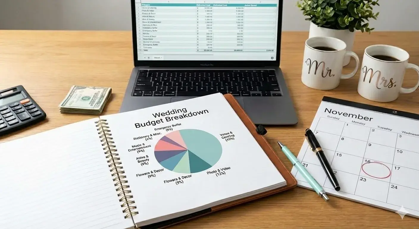 Budget-Meister: Der ultimative Guide zur Hochzeitsfinanzierung ohne Stress