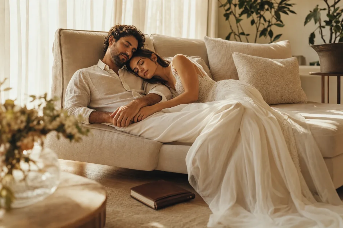 „Und, wie läuft die Planung?“ — Achtsam heiraten: Selbstfürsorge statt Optimierungsdruck