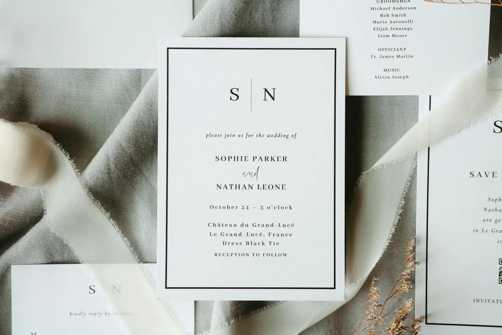 Digitale Hochzeitseinladung mit QR-Code und RSVP: So funktioniert es