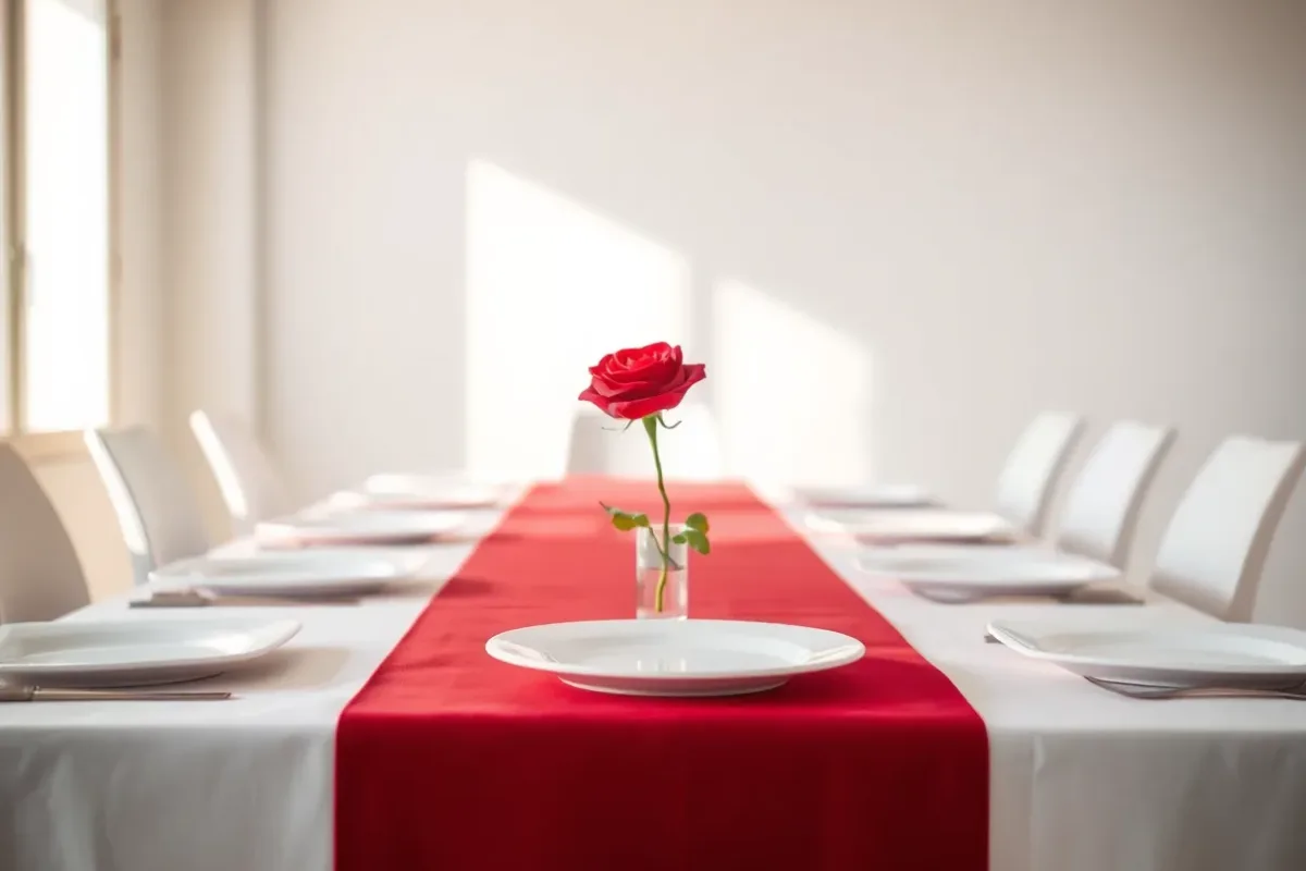 2. Feiern: klein, persönlich und gern in Rot — Rubinhochzeit: Was der 40. Hochzeitstag bedeutet und wie man ihn begeht