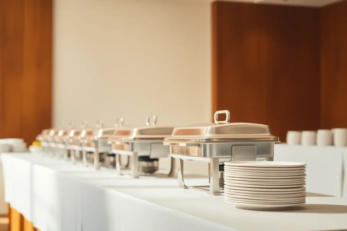2. Was die Küche vor Ort hergibt — der Punkt, der die Auswahl vorentscheidet — Wie wählt Ihr den Caterer aus?